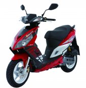 2008 Sym Jet SportX 50 SR photo